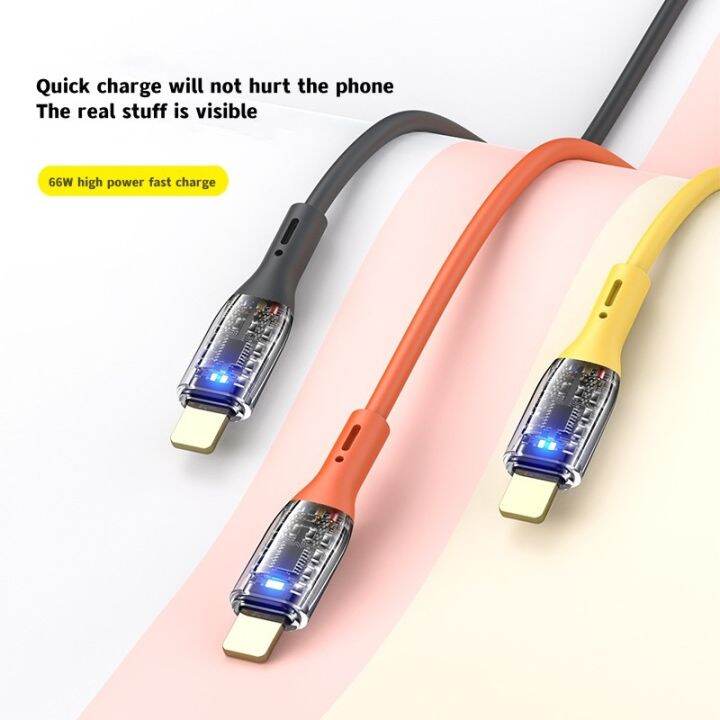 6a-66w-usb-type-c-ชาร์จเร็ว-สายเคเบิลสำหรับซิงค์ข้อมูลกับโทรศัพท์-huawei-xiaomi-12-13มือถือซัมซุง-usb-ข้อมูลสายชาร์จแบตเตอรี่-c