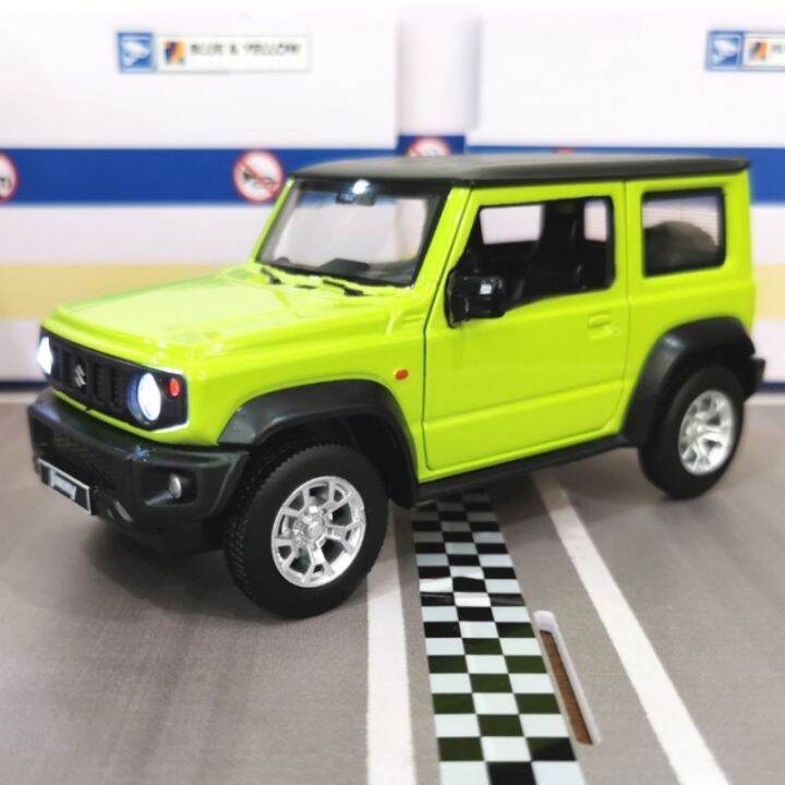 1/26 Suzuki Jimny Sierra JB74 Diecast Scale Model Toy Car Collectible