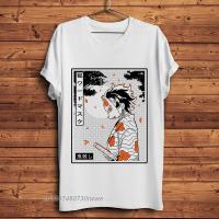 Demon Slayer Kimetsu No Yaiba Kamado Tanjirou Funny Tshirt Men Holiday Casual T Shirt Unisex Streetwear Tee