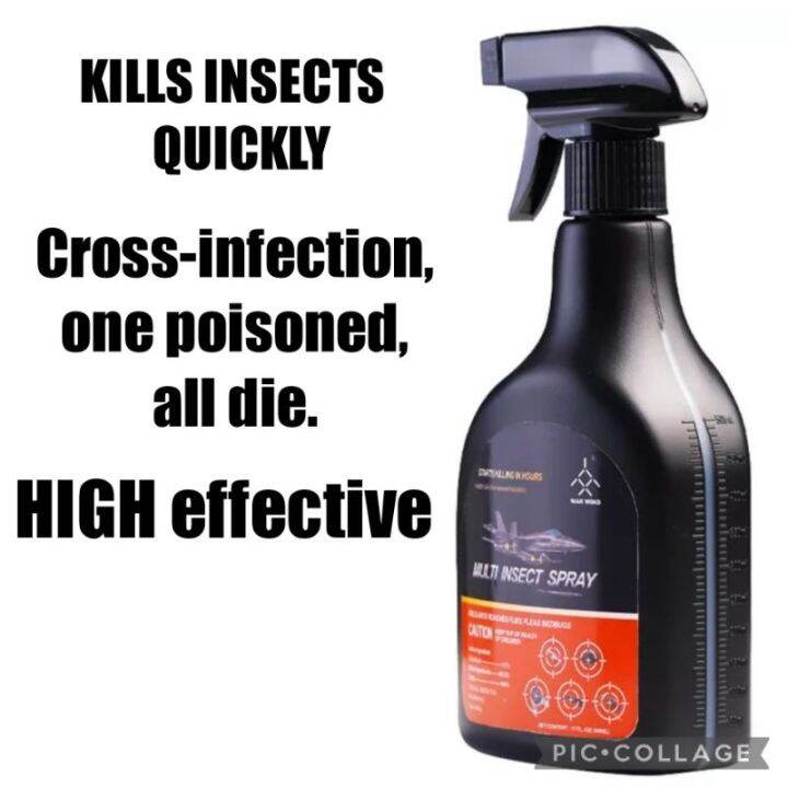 Anti Ant BEDBUGS KILLER SPRAY Cockroach killer Insects Spray 500ml