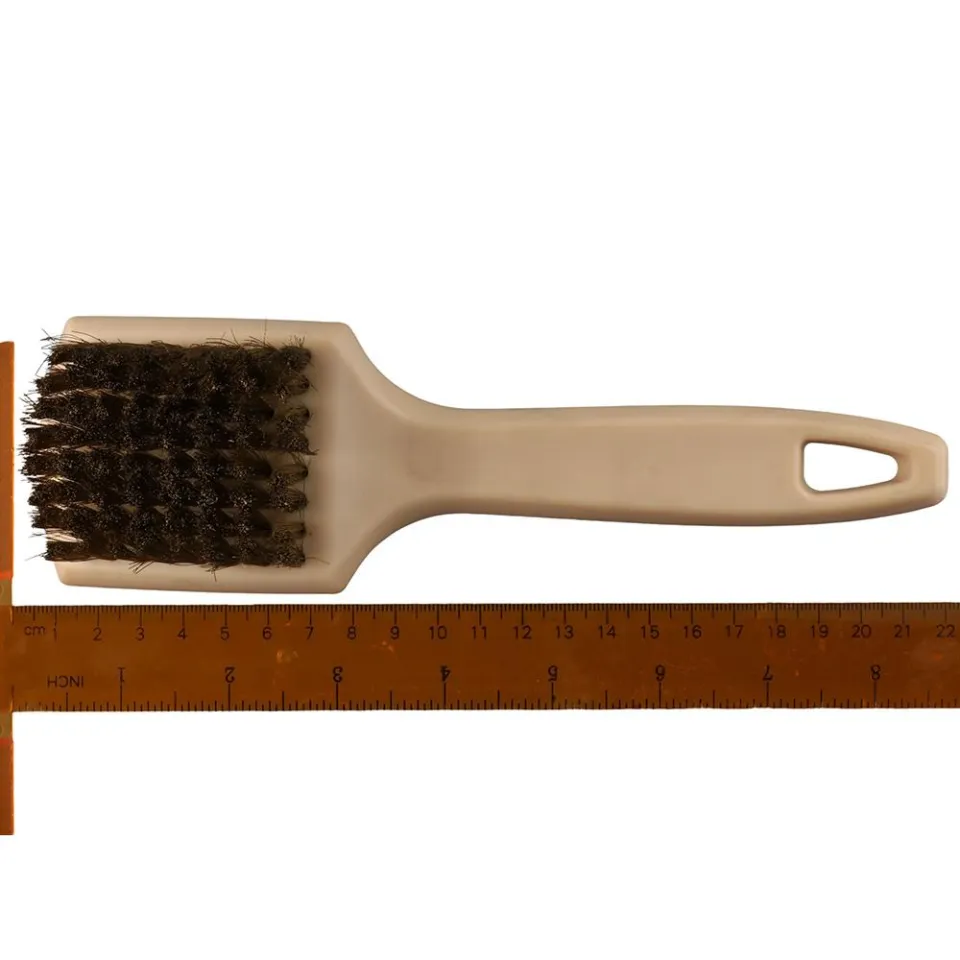 Brass Tire and Whitewall Brush 8