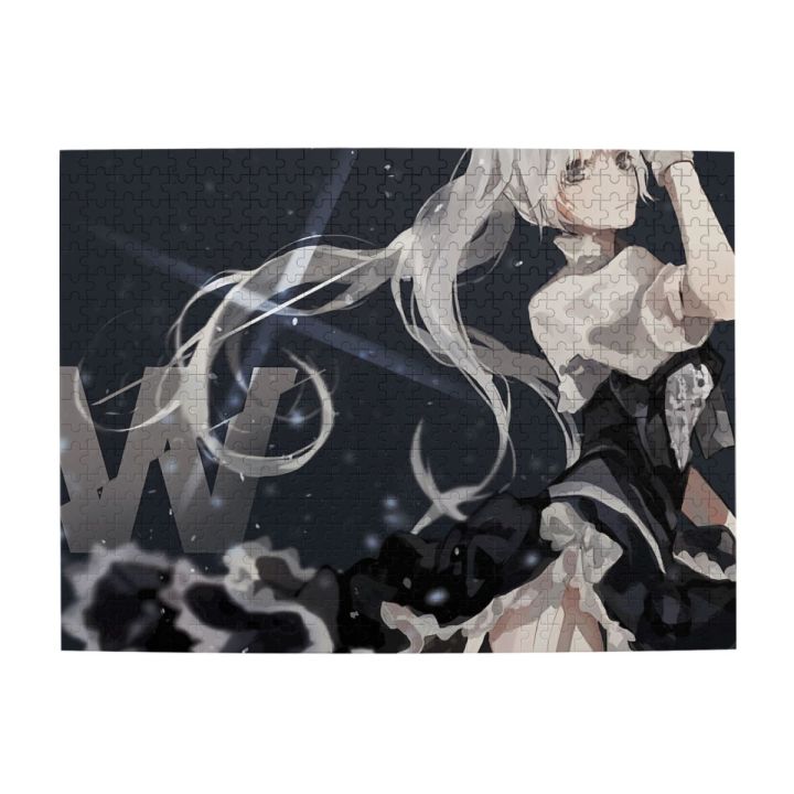 rwby-weiss-wooden-jigsaw-puzzle-500-pieces-educational-toy-painting-art-decor-decompression-toys-500pcs