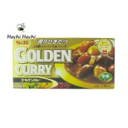 Viên nấu cà ri Golden Curry Vị cay vừa 198g 8 viên - Hachi Hachi Japan Shop