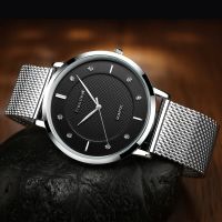 Readeel Mens Watches Top Brand Luxury Men Wristwatches Stainless Steel Strap Business Dress Watch Reloj Hombre Clock Men