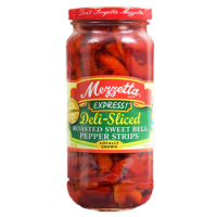 Deli Sliced Roast Sweet Bell Pepper Mezzetta 454 G.