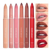 HANDAIYAN New Arrive Matte Lipstick Pencil Makeup Silky Velvet Lip Stick Pen Waterproof Nude Pink Red Lip Blam Make Up Cosmetics