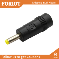 Foriot  DC Power Adapter 5.5X2.1Mm แจ็คไปยัง4.0x1เต้าเสียบปลั๊กซ็อกเก็ตไฟฟ้า7มม. สำหรับขั้วต่อสายเคเบิลอเนกประสงค์แล็ปท็อป