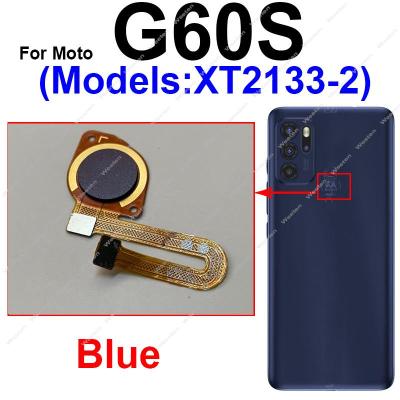 เซ็นเซอร์ตรวจสอบลายนิ้วมือสายยืดหยุ่นสำหรับ Motorola Moto G10 G50 G30 G20 G60 G60s G50 5G อะไหล่เปลี่ยน LPX3762อะไหล่อะไหล่เปลี่ยน