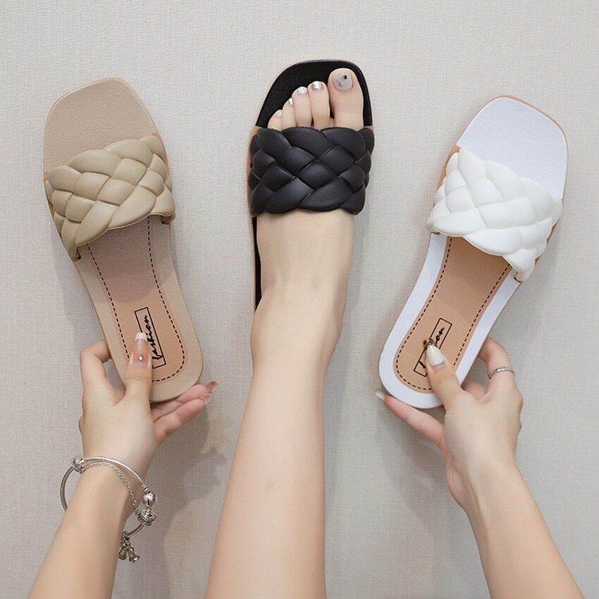 Sandal Women Ladies Kasut Selipar Wanita Perempuan Slippers Female