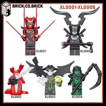 Mua Đồ chơi mô hình lắp ráp LEGO NINJAGO Ngục tối của phù thuỷ Đầu Lâu  71722  Tiki