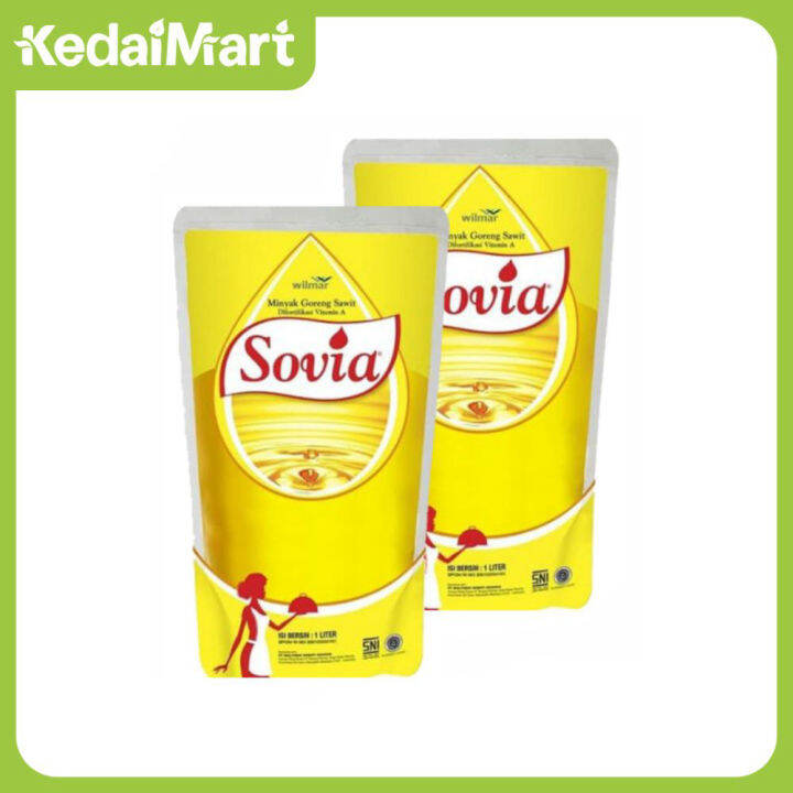 Paket Bundling Minyak Goreng Sovia L Lazada Indonesia