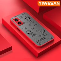 YIWESAN เคสกสำหรับ Xiaomi Poco M4 5G Redmi Note 11R เคสกรณีแฟชั่นสายดอกไม้หมีฝ้าใสฮาร์ดโทรศัพท์ปลอกเด็กผู้ชายกันกระแทกซิลิโคนเต็มปกหลังกล้องป้องกันกรณี