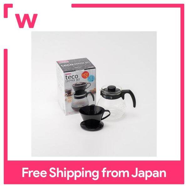 HARIO Teco Coffee Dripper Set 1,000ml TCD100B Lazada PH