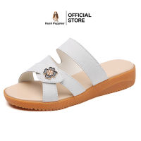 Hush Puppies_ รองเท้าสกอลล์-ซินดี้ Cindy รองเท้าแตะสวม ผู้หญิง รองเท้าสุขภาพ Comfort Sandal เบา ทนทาน