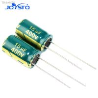 ▫✈ 10PCS Aluminum Electrolytic Capacitor 400V / 15 UF 400V 15UF Electrolytic Kapasitor Size 10x17 10×13 13x17 8×16MM