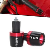 [LWF HOT]☎▲✤ For YAMAHA TDR125 TDR240 TDR250 TDR 125 240 250 Motorcycle Handlebar Grips End Handle Bar Cap End Plug