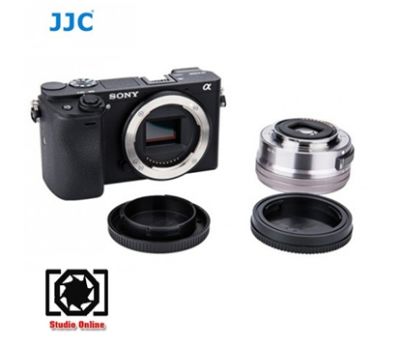 JJC L-R9 Rear Lens and Body Cap Cover for Sony E Mount