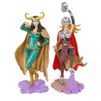 25ซม. X Bishoujo อะนิเมะตุ๊กตาขยับแขนขาได้ Loki Laufeyson Figur ต้นฉบับอุปกรณ์ต่อพ่วงเครื่องประดับของเล่นโมเดล