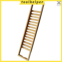 【toolhelper ถาดไม้ไผ่ กันลื่น สําหรับวางสบู่ ไวน์ แท็บเล็ต ผ้าขนหนู