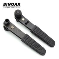 Binoax ประแจวงล้อมินิ1/4 "ก้านไขควงเครื่องมือ6.35ประแจเร็ว