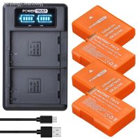 EN-EL14 EN EL14a Battery LED Dual Charger Compatible with Nikon D5500 D5300 Df Coolpix P7700 P7200 P7100 P7000 P8000 More new brend Clearlovey