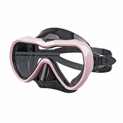 Professional Scuba Diving Mask Equipment Tempered Glass Freediving Goggles Scuba Full Face Mask Anti-Fog Waterproof Swim Glasses