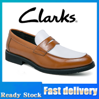 Clarks-lรองเท้าหนังผู้ชาย รองเท้าหนังผู้ชายฤดูร้อนรองเท้าอย่างเป็นทางการรองเท้าแต่งงานผู้ชาย รองเท้าหนังแฟชั่นอังกฤษ