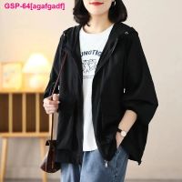 Agafgadf 2023 Jaqueta De Verão Fino Protetor Casaco Mulheres Com แมนกาลองกา Com Capuz Blusão Bomber Feminino Jaquetas Outono Outerwear Prouterwear