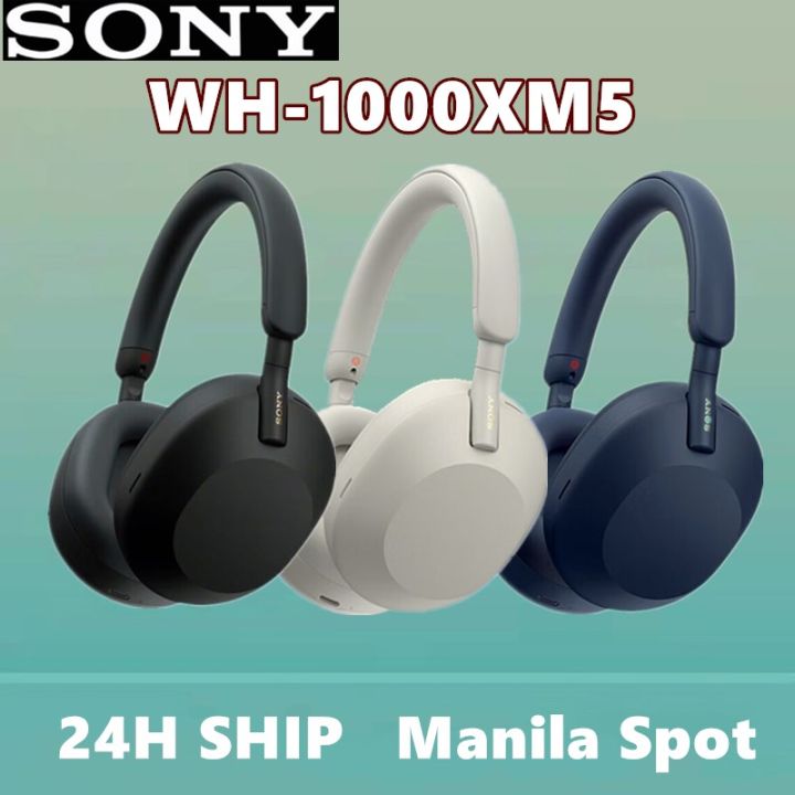 Sony WH-1000XM5 Wireless Bluetooth Noise-Cancelling Sweat-Proof Sports  Headphones Computer PC Headset with Mic | Lazada PH