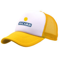 Uni Ricard Casquette Trucker for Men Women Outdoor Sun Protection Baseball Cap Baseball Cap for Boy Girl Casual Trucker Cap