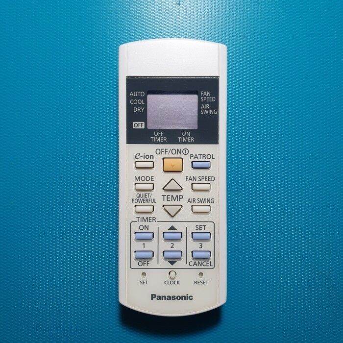 Remote Ac Panasonic A75C3169 Eion Patrol ORIGINAL Lazada Indonesia