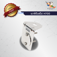 เมาส์ติดรถ TOESU เมาส์หนีบแป๊ป H700