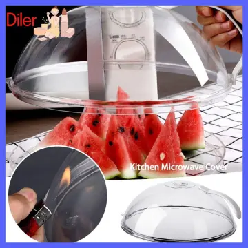 Heat Resistant Safe Silicone Microwave Oven Cover Lid for Bowl/Plate/Dish -  China Silicone Microwave Lid, Silicone Microwave Cover