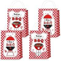 JOLLYBOOM BBQ ฝักบัวที่โปรดปรานของทารกถุงของขวัญ12PCS Baby Q Candy ถุงใส่ของสำหรับบาร์บีคิวธีมงานเลี้ยงเพื่อให้ของขวัญเด็กที่กำลังจะเกิดปาร์ตี้ฤดูร้อนบาร์บีคิวปิกนิกปาร์ตี้กระเป๋า Treat ฤดูร้อน BBQ Party อุปกรณ์ประดับตกแต่ง