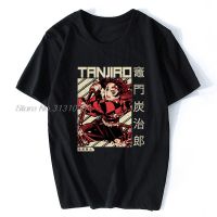 Demon Slayer Kimetsu No Yaiba Tshirt Mens New Chic Harajuku Japanese Anime Tshirt Streetwear Tees