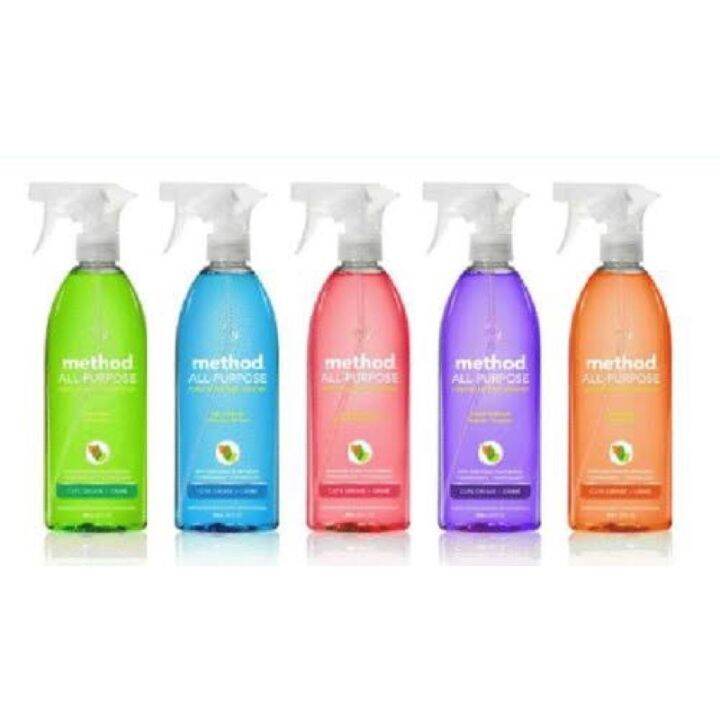 Method all purpose naturally derived surface cleaner Lazada PH