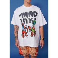 2023 NEWMAD INK เสื้อยืด "MAD WORLD"