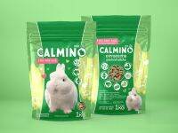 CALMINO(แคล มิโน) 1 Kg อาหารกระต่าย สูตรอัลตร้าพรี่เมี่ยม