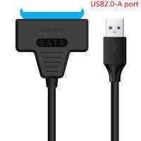 [Eqrbtl] SATA เป็น USB 3.0 2.0/Type-C อะแดปเตอร์สำหรับ2.5/3.5นิ้วเอ็กซ์เทอร์นัลฮาร์ดดิสก์ SDD แผ่นฮาร์ดไดรฟ์อุปกรณ์เชื่อมต่อภายนอกแปลงสายขับ