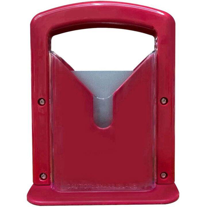 Bagel Slicer, Safety Handle,Bagel Cutter Stainless Steel Lazada.co.th