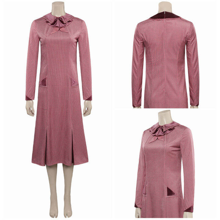 Dolores Umbridge ชุดคอสเพลย์ผู้หญิง S แฮร์รี่พอตเตอร์ชุดคอสตูมคอสเพลย์ 