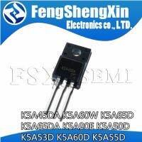 10pcs T K5A45DA K5A60W K5A65D K5A65DA K5A90E K5A50D K5A53D K5A60D K5A55D TO-220F MOS WATTY Electronics