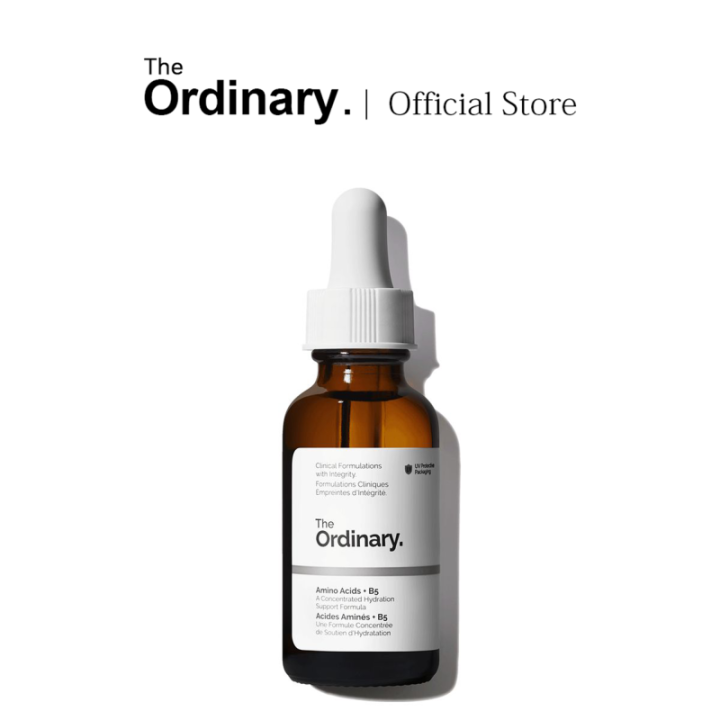 The Ordinary Amino acids+B5 is a special thin serum. Lazada PH