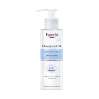 NEW !!! จัดโปรโมชั่น สินค้าใหม่ ส่งฟรี EUCERIN ULTRASENSITIVE [HYALURON] CLEANSING MILK 200ML. Cash on delivery [ FREE Delivery ]