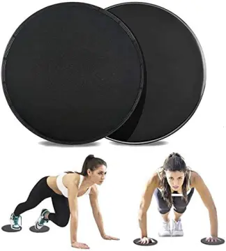 Buy Core Sliders Gliding Discs Exercise Gym Fitness Foam Circle Pad Pair  Red Online