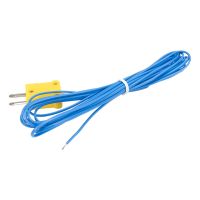 Limited Time Discounts FTARW02 K Type 3M PTEE Cable Wire Head Plug Connection Thermocouple Temperature Sensor