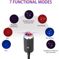 3 Colors USB Starry Sky Projector LED Night Lights Plug in Car Atmosphere Ambient Star Galaxy Lamp Light Roof Ceiling Decoration