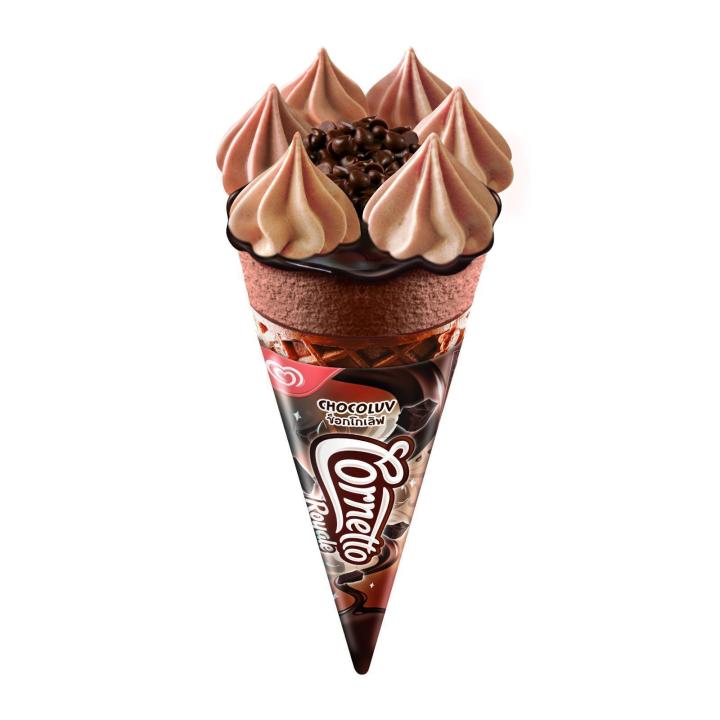 CORNETTO Royale Chocoluv Ice Cream Cone | Lazada Singapore