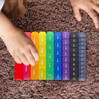 Perfeclan เศษลูกบาศก์ของเล่นการเรียนคณิตศาสตร์เศษ Montessori Manipulatives สำหรับเด็ก