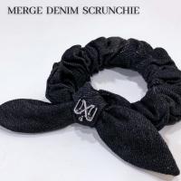 Merge Official - Merge Denim Scrunchie